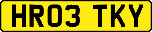 HR03TKY