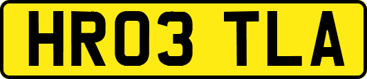 HR03TLA