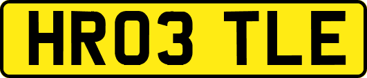 HR03TLE
