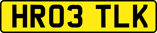 HR03TLK