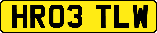 HR03TLW