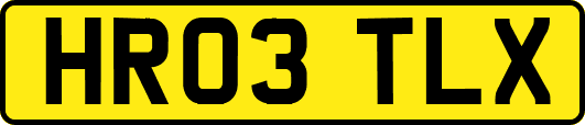 HR03TLX