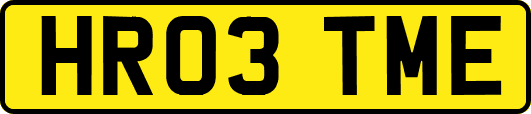 HR03TME