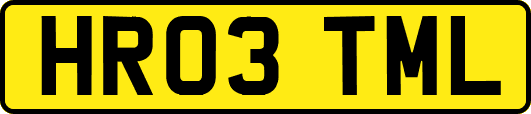 HR03TML