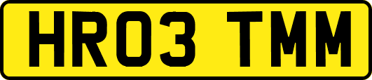 HR03TMM