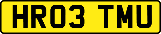 HR03TMU