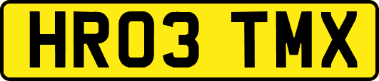 HR03TMX