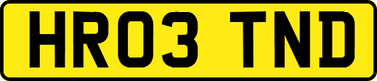 HR03TND