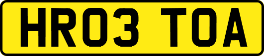 HR03TOA