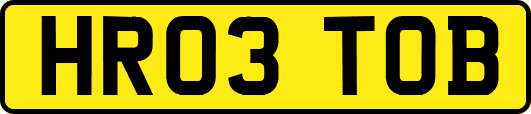 HR03TOB