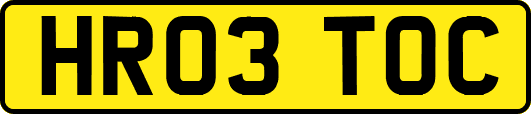 HR03TOC