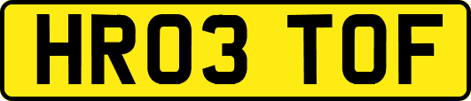 HR03TOF