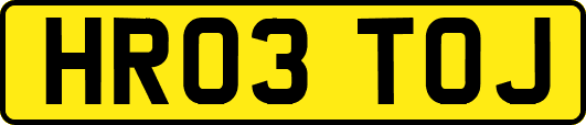 HR03TOJ
