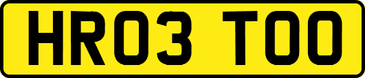 HR03TOO