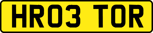 HR03TOR