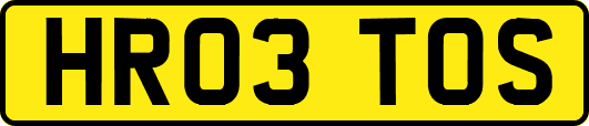 HR03TOS