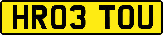 HR03TOU