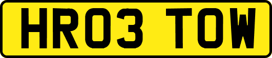 HR03TOW