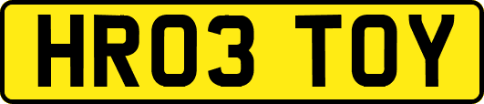 HR03TOY