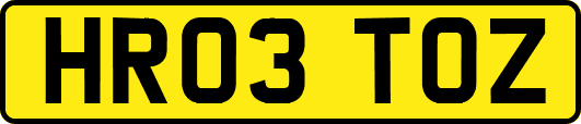HR03TOZ