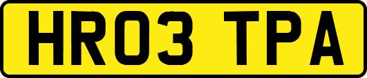 HR03TPA