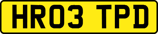 HR03TPD