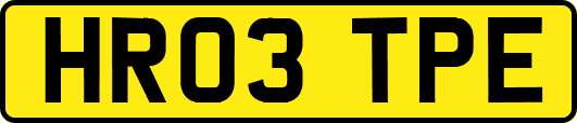 HR03TPE