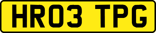 HR03TPG