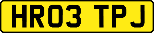 HR03TPJ