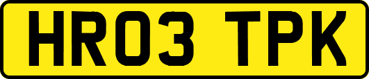 HR03TPK