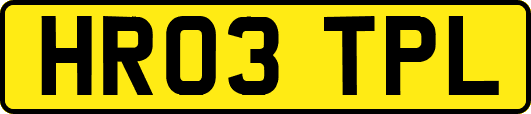 HR03TPL