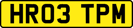 HR03TPM