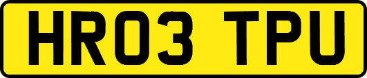 HR03TPU
