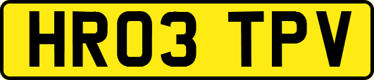 HR03TPV