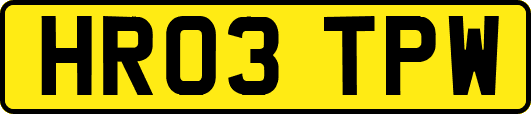 HR03TPW