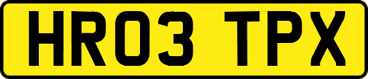 HR03TPX