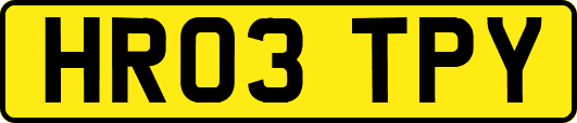 HR03TPY