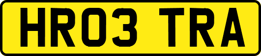 HR03TRA