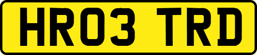 HR03TRD