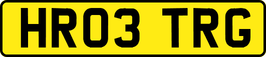 HR03TRG