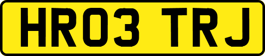 HR03TRJ