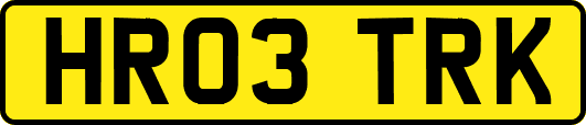 HR03TRK