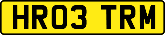 HR03TRM