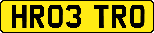 HR03TRO