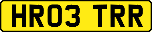 HR03TRR