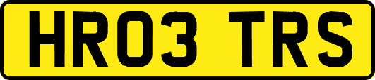 HR03TRS