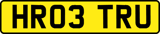 HR03TRU