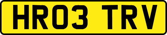 HR03TRV