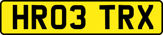 HR03TRX