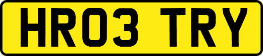 HR03TRY